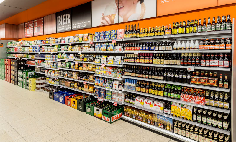 Coop schap